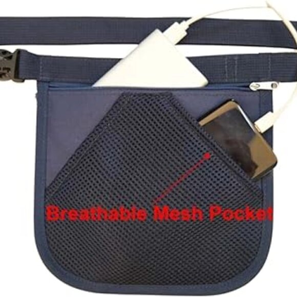 Manifesting Queen Gray Healthcare Worker Waist Bag NIP - Picture 4 of 5